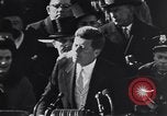 Image of John F Kennedy Washington DC USA, 1961, second 21 stock footage video 65675034339