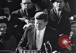 Image of John F Kennedy Washington DC USA, 1961, second 41 stock footage video 65675034339