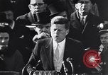 Image of John F Kennedy Washington DC USA, 1961, second 42 stock footage video 65675034339