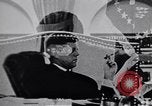 Immagine di John F Kennedy parlando di consulenti militari Washington DC USA, 1963, secondo 10 filmato di repertorio 65675034342