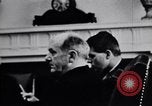 Immagine di John F Kennedy parlando di consulenti militari Washington DC USA, 1963, secondo 21 filmato di repertorio 65675034342