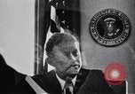 Immagine di John F Kennedy parlando di consulenti militari Washington DC USA, 1963, secondo 32 filmato di repertorio 65675034342