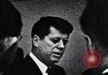 Immagine di John F Kennedy parlando di consulenti militari Washington DC USA, 1963, secondo 35 filmato di repertorio 65675034342