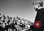 Immagine di John F Kennedy saluto il popolo americano United States USA, 1963, secondo 27 filmato di repertorio 65675034343