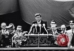 Image John F Kennedy Berlin Allemagne, 1962, de la seconde 42 séquences d'archives historiques vidéo 65675034345