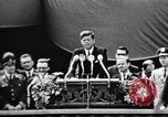 Image John F Kennedy Berlin Allemagne, 1962, de la seconde 43 séquences d'archives historiques vidéo 65675034345