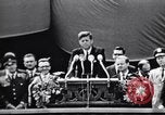 Image John F Kennedy Berlin Allemagne, 1962, de la seconde 46 séquences d'archives historiques vidéo 65675034345