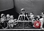 Image John F Kennedy Berlin Allemagne, 1962, de la seconde 47 séquences d'archives historiques vidéo 65675034345