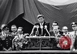 Image John F Kennedy Berlin Allemagne, 1962, de la seconde 50 séquences d'archives historiques vidéo 65675034345