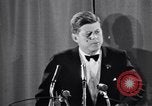 Image John F Kennedy Washington DC USA, 1962, de la seconde 33 séquences d'archives historiques vidéo 65675034347
