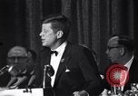 Image of John F Kennedy Miami Beach Florida USA, 1962, second 8 stock footage video 65675034348