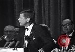 Image of John F Kennedy Miami Beach Florida USA, 1962, second 10 stock footage video 65675034348
