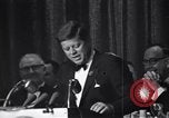 Image of John F Kennedy Miami Beach Florida USA, 1962, second 23 stock footage video 65675034348
