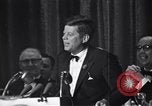 Image of John F Kennedy Miami Beach Florida USA, 1962, second 24 stock footage video 65675034348