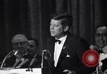 Image of John F Kennedy Miami Beach Florida USA, 1962, second 26 stock footage video 65675034348