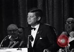 Image of John F Kennedy Miami Beach Florida USA, 1962, second 28 stock footage video 65675034348