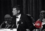 Image of John F Kennedy Miami Beach Florida USA, 1962, second 29 stock footage video 65675034348