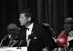 Image of John F Kennedy Miami Beach Florida USA, 1962, second 30 stock footage video 65675034348
