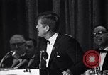 Image of John F Kennedy Miami Beach Florida USA, 1962, second 33 stock footage video 65675034348