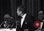 Image of John F Kennedy Miami Beach Florida USA, 1962, second 34 stock footage video 65675034348