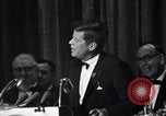 Image of John F Kennedy Miami Beach Florida USA, 1962, second 36 stock footage video 65675034348