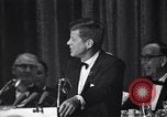Image of John F Kennedy Miami Beach Florida USA, 1962, second 46 stock footage video 65675034348