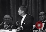 Image of John F Kennedy Miami Beach Florida USA, 1962, second 47 stock footage video 65675034348