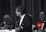 Image of John F Kennedy Miami Beach Florida USA, 1962, second 48 stock footage video 65675034348