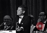 Image of John F Kennedy Miami Beach Florida USA, 1962, second 52 stock footage video 65675034348
