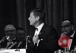 Image of John F Kennedy Miami Beach Florida USA, 1962, second 58 stock footage video 65675034348
