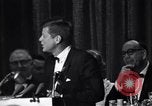 Image of John F Kennedy Miami Beach Florida USA, 1962, second 60 stock footage video 65675034348