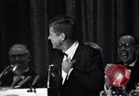 Image of John F Kennedy Miami Beach Florida USA, 1962, second 62 stock footage video 65675034348