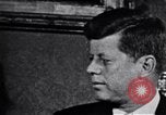 Image of John F Kennedy Washington DC USA, 1963, second 27 stock footage video 65675034349