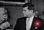 Image of John F Kennedy Washington DC USA, 1963, second 29 stock footage video 65675034349