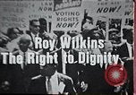 Image of Roy Wilkins United States USA, 1977, second 60 stock footage video 65675034351