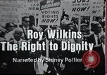 Image of Roy Wilkins United States USA, 1977, second 61 stock footage video 65675034351