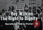 Image of Roy Wilkins United States USA, 1977, second 62 stock footage video 65675034351