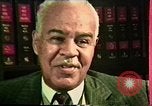 Image of Roy Wilkins United States USA, 1977, second 8 stock footage video 65675034355