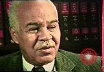 Image of Roy Wilkins United States USA, 1977, second 14 stock footage video 65675034355