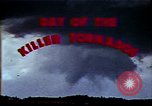 Image of Louisville tornado during Super Outbreak United States USA, 1974, second 25 stock footage video 65675034357