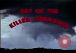 Image of Louisville tornado during Super Outbreak United States USA, 1974, second 26 stock footage video 65675034357
