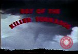 Image of Louisville tornado during Super Outbreak United States USA, 1974, second 27 stock footage video 65675034357