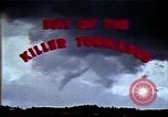 Image of Louisville tornado during Super Outbreak United States USA, 1974, second 29 stock footage video 65675034357