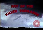 Image of Louisville tornado during Super Outbreak United States USA, 1974, second 30 stock footage video 65675034357