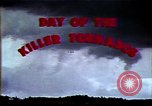 Image of Louisville tornado during Super Outbreak United States USA, 1974, second 31 stock footage video 65675034357