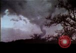 Image of Louisville tornado during Super Outbreak United States USA, 1974, second 59 stock footage video 65675034357