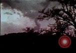 Image of Louisville tornado during Super Outbreak United States USA, 1974, second 62 stock footage video 65675034357