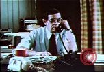 Image of tornado in Xenia during Super Outbreak Xenia Ohio USA, 1974, second 8 stock footage video 65675034358
