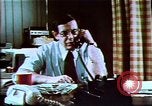 Image of tornado in Xenia during Super Outbreak Xenia Ohio USA, 1974, second 28 stock footage video 65675034358