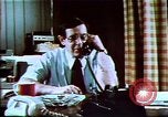 Image of tornado in Xenia during Super Outbreak Xenia Ohio USA, 1974, second 31 stock footage video 65675034358